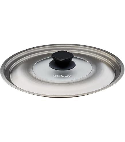 Amazon.co.jp: ビタクラフト 26cm ガラス蓋 : ホーム＆キッチン