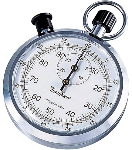 Amazon.co.jp: HANHART(ハンハルト) アナログストップウォッチST 1/5