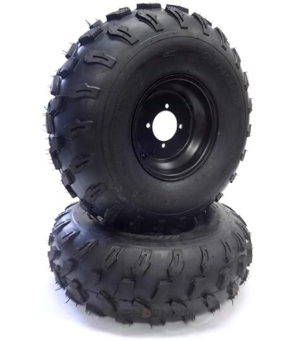 Amazon | ATV 四輪バギー用PCD110 16×8－7 7インチホイール