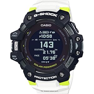 [カシオ] 腕時計 ジーショック G-SQUAD GBD-H1000-1A7JR メンズ