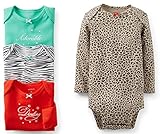 Carter's SHIRT ベビー・ボーイズ ベビー・ガールズ ユニセックス・ベビー カラー: ブラウン