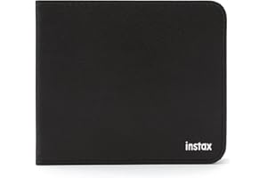 富士フイルム(FUJIFILM) INSTAX WIDE アルバム20 464498 ブラック