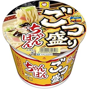 東洋水産 ごつ盛り ちゃんぽん 113g×12個