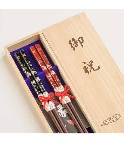 輪島塗　箸入れ　箸付き　新品 Amazon.co.jp: 輪島塗 箸入れと夫婦箸のセット : ホーム＆キッチン