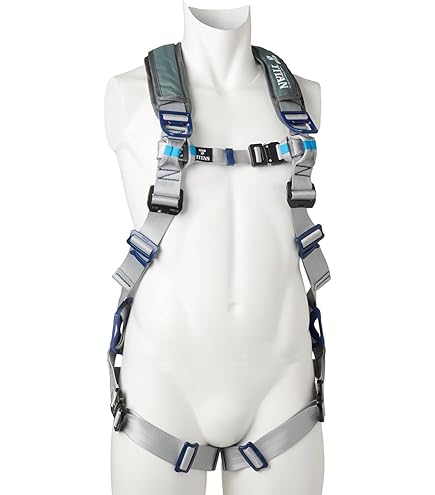 Amazon.co.jp: タイタン(TITAN) KESEL 江戸鳶ハーネス M 胴ベルト付