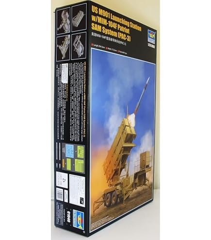 トランペッター1/35 ペトリオット PAC-2 Amazon | トランペッター 1/35 MIM-104C ペトリオット PAC-2/M901
