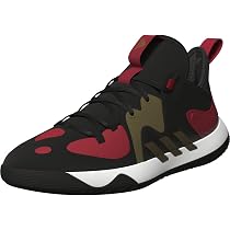 adidas Unisex-Adult Harden Stepback 2.0 Basketball Shoe, Core Black/Gold  Metallic/Scarlet, 7.5 Women/6.5 Men : Amazon.com.au: Clothing, Shoes \u0026  Accessories
