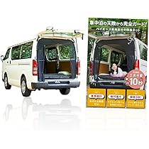 200系 ハイエース網戸（2枚セット） 200系 ハイエース 片側スライドドア車 小窓用 網戸 S/M 2枚