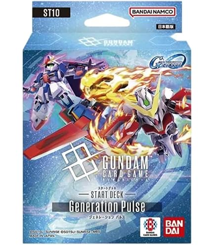 Amazon.co.jp: バンダイ(BANDAI) ガンダムカードゲーム スタートデッキ