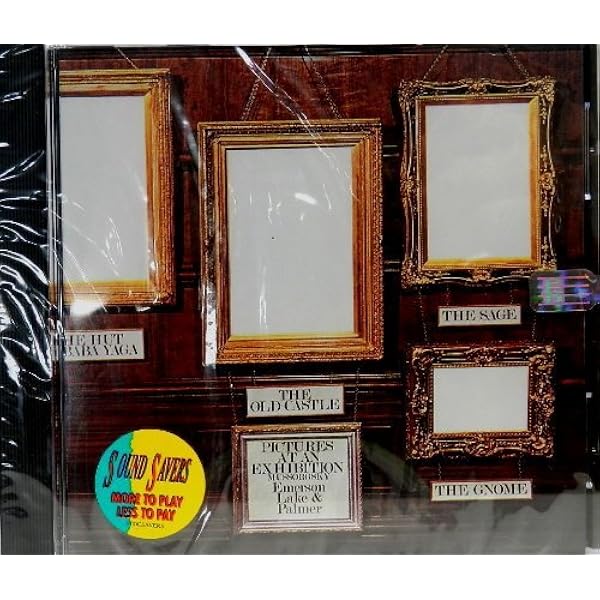 Amazon.co.jp: PICTURES AT EXHIBITION 展覧会の絵 [12