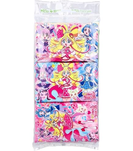 Amazon.co.jp: 水に流せる ポケットティシュ 16 枚(8組)×6個入