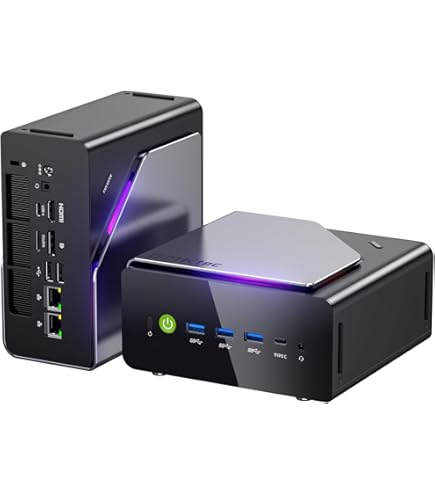 GMKtec K16 Mini PC Gaming Desktop Computer AMD Ryzen 7 7735HS