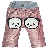 《初夏盛夏対応》 GARACH(ギャラッチ) フライスデニム調ハーフパンツ 90cm/Pk NO.AH-1722101