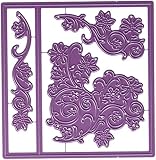 Cheery Lynn Designs B587 Step Card No.4 Bundle Die Cut (Set of 4)