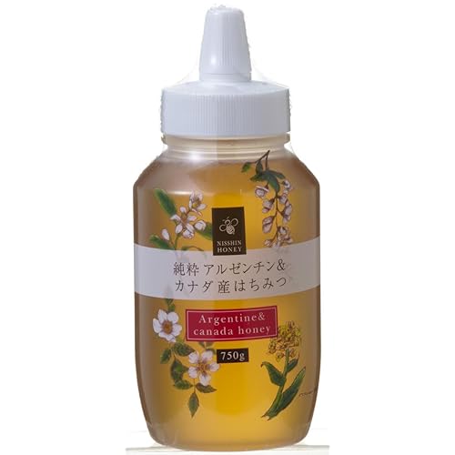 日新蜂蜜 アルゼンチン産＆カナダ産 純粋はちみつ ブレンドタイプ