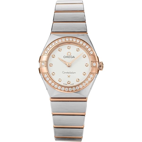 Amazon.co.jp: [オメガ]時計 レディース コンステレーション27mm