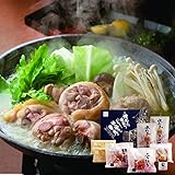 博多華味鳥 はなみどり 水たき料亭 水炊き 鍋セット（3～4人前） しめまで楽しめるちゃんぽん麺入り