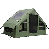 Amazon.co.jp: ShinHye インフレータブルテント エアーテント ロッジ型