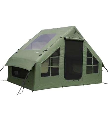 Amazon.co.jp: アンドエアー(ANDAIR) HAND-06 エアーフレームテント 6