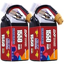 Amazon.co.jp: リポバッテリー 6S 2200mAh 150C FPVドローン