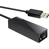 エレコム 有線LANアダプター USB3.0 USB-A 【Nintendo Switch 動作確認済】 USB→RJ45 変換アダプター ギガビット 【Windows 10S/10/8.1/7、Mac 10.15/10.14/10.13対応】 ブラ