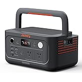Jackery (ジャクリ) ポータブル電源 600 New 640Wh リン酸鉄 長寿命 定格出力500W 瞬間最大1000W コンパクト 1.7時間でフル充電 UPS機能 アプリ遠隔操作 純正弦波 AC100V 50Hz/60Hz対応 車中泊 家