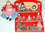 おひなさま　　布人形　　雛人形　　おひなまつり　　 おひなさま&布人形　　刺しゅう布の壁掛けおひなさま&変身人形赤ずきん　　おひなさまギフトセット　　幼児教育