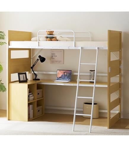 とんちゃん　デスク付きロフトベッド(地域限定) とんちゃん デスク付きロフトベッド(地域限定) 特許構造 ロフト