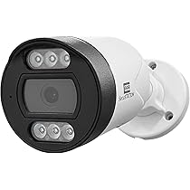 防犯カメラ　500万画素 バレット型　黒　セキュステーション 新品未使用 増設用 SecuSTATION 【SC-DZ/DU/DP専用】防犯カメラ 増設用 屋外 PoE