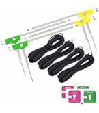 【5個まとめ売り】Panasonicフルセグ地デジアンテナ 楽天市場】パナソニック製 だから 安心 の スズキ CN-RZ853ZA で