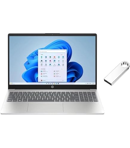 HP ノートPC Intel Core i3 シルバー Amazon.co.jp: HP 15.6インチ FHD ノートパソコン、Intel Core