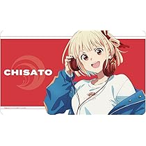 「リコリス リコイル」 ちびキャラ マルチデスクマット 4枚セット リコリス リコイル」 ちびキャラ マルチデスクマット 4枚セット