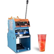Amazon.co.jp: JIAWANSHUN 半自動カップシーラー機 自動フィルム