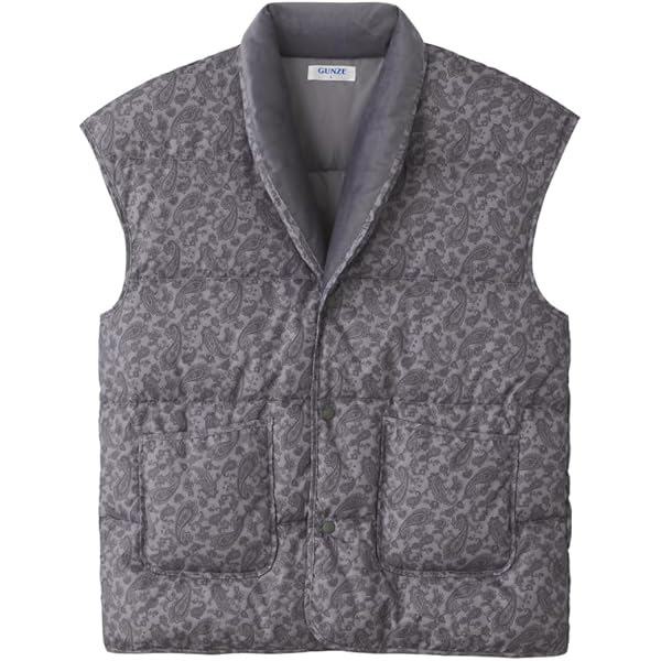 ツモリチサトスリープ リバーシブルベスト ツモリチサトスリープ 【表側綿100％】表側はふわっと