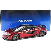 オートアート マクラーレン600LT AUTOart 1/18 マクラーレン 600LT （レッド・メタリック