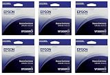 EPSON VP3000RC2 リボンカートリッジ 純正品 6本セット