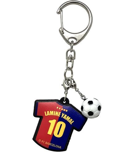 Amazon | FCBarcelona(FCバルセロナ) ユニ型ラバーキーホルダー #8