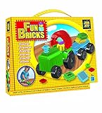 Diamant Fun Bricks Tractor [並行輸入品]