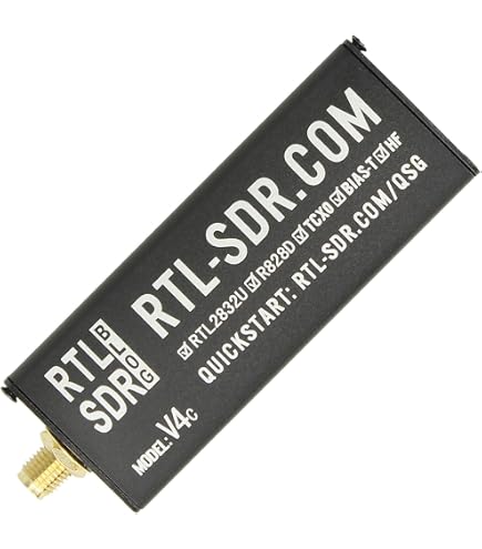 Amazon.co.jp: RTL-SDR Blog V3 R860 RTL2832U 1PPM TCXO SMA