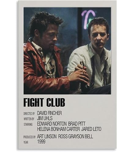 ファイトクラブ　等身大ポスター　パネル　POP Amazon.co.jp: ファイトクラブ映画ポスター(11 x 17) : ホーム