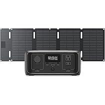 Amazon.co.jp: EcoFlow ポータブル電源 RIVER 3 + 45W ソーラーパネル