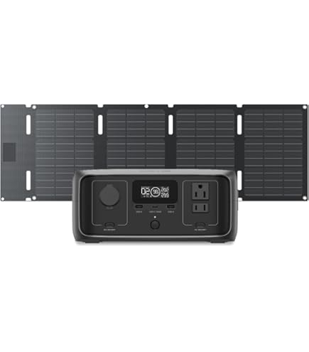 Amazon.co.jp: EcoFlow RIVER 3 Plus ポータブル電源 ソーラー