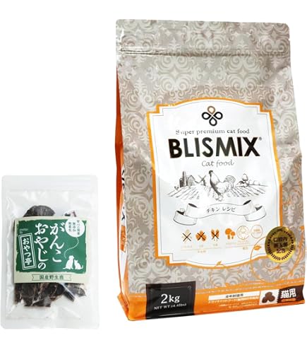 Amazon | ブリスミックス 猫用チキン2kg | ブリスミックス | ドライ 通販