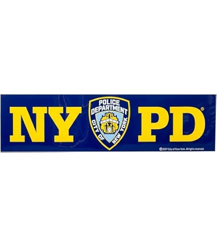 Amazon.co.jp: NYPD New York Police Department公式ライセンス