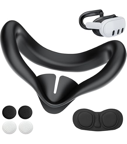 Amazon | Newzerol 新登場【2in1】Quest 3Sに対応するフェイス