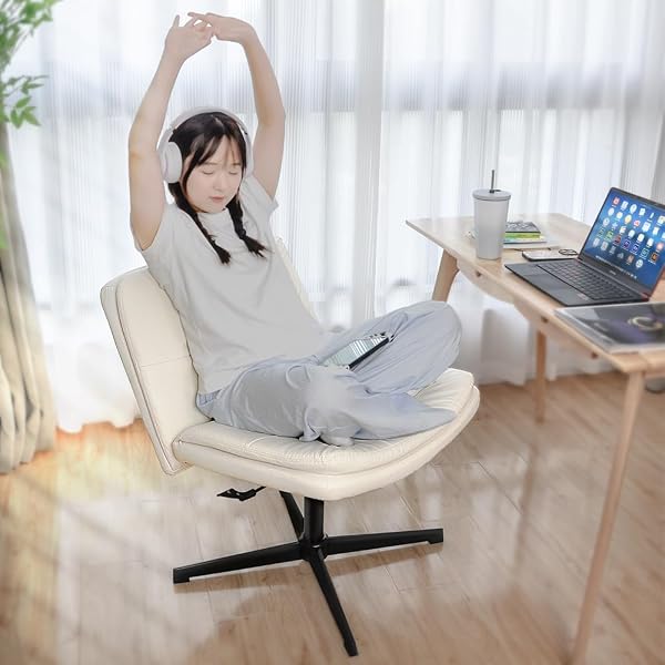 Amazon.co.jp: SKRUVSTA スクルーヴスタ 回転チェア - イドゥフルト 