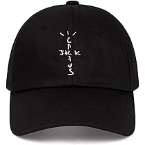 Amazon | Cactus Jack Dad Hat Travis Scott 100% Cotton