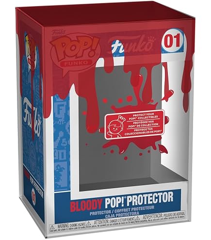 Amazon.co.jp: Funko Pop! プロテクター プリント UV:スライム ポップ