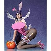 魔法少女-玲原美沙[絶体絶命少女]エッチなフィギュア 1/4 インチ ミサねえ バニーガールスタイル.1/6交換可能なフェイシャル キュート ガール ロリ 素足 ワイフ フィギュア エッチ フィギュア スタチュー カートゥーン キャラクター31cm 