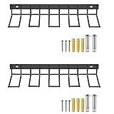 Swagell 2X 電動工具オーガナイザードリル収納ラック棚壁掛け式ドリル充電ステーション用ヘビーデューティーパワードリルホルダー